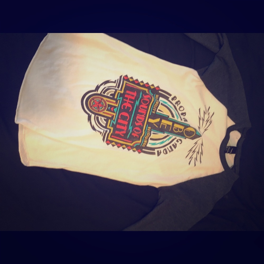 Obey 3/4 sleeve shirt